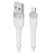 Кабель Ringke USB A Lightning 480 Мбит/с 12 Вт, 2 м, белый CB09994RS изображение 6