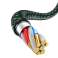Baseus Dynamic 2 Series USB A cable Lightning 2.4A 480Mbps 2m green image 2