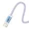 Baseus Dynamic 2 Series USB A Lightning 2.4A Kabel 480Mbps 2m violett Bild 1