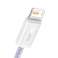 Baseus Dynamic 2 Series USB A Lightning 2.4A Kabel 480Mbps 2m violett Bild 2