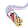 Baseus Dynamic 2 Series USB A Lightning 2.4A Kabel 480Mbps 2m violett Bild 3