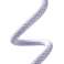 Baseus Dynamic 2 Series USB A Lightning 2.4A Kabel 480Mbps 2m violett Bild 4