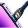 Baseus Glimmer serijos USB A Lightning 2.4A kabelis 480Mbps 1m mėlyna nuotrauka 6