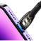 Baseus Glimmer Series USB A Cable Lightning 480Mbps 2.4A 1m negro fotografía 2