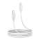 Joyroom USB C cable Lightning 480Mbps 20W 1m blanco S CL020A9 fotografía 4