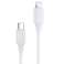 Joyroom kabel USB C   Lightning 480Mb/s 20W 0.25m biały  S CL020A9 zdjęcie 1