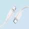 Joyroom kabel USB C   Lightning 480Mb/s 20W 0.25m biały  S CL020A9 zdjęcie 2