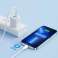 Joyroom kabel USB C   Lightning 480Mb/s 20W 0.25m biały  S CL020A9 zdjęcie 5