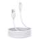 Joyroom kabel USB A   Micro USB 480Mb/s 2.4A 2m biały  S UM018A9 zdjęcie 1