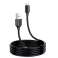 Joyroom USB A Cabo Micro USB 480Mbps 2.4A 2m preto S UM018A9 foto 5