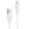 Joyroom kabel USB A   Micro USB 480Mb/s 2.4A 0.25m biały  S UM018A9 zdjęcie 5