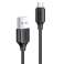 Joyroom kabel USB A   Micro USB 480Mb/s 2.4A 0.25m czarny  S UM018A9 zdjęcie 6