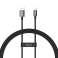 Кабель серии Baseus Superior SUPERVOOC USB A на USB C 65 Вт 1 м черный изображение 4