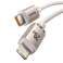 Baseus Crystal Shine Series USB Type-C Cable Lightning Quick Charge foto 2