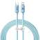 Baseus Crystal Shine-serie USB Type-C-kabel Lightning Quick Charge foto 1