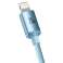 Baseus Crystal Shine-serie USB Type-C-kabel Lightning Quick Charge foto 2