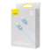 Baseus Crystal Shine-serie USB Type-C-kabel Lightning Quick Charge foto 5