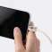 USB-кабель серии Baseus Crystal Shine Lightning 2 4A 20 Вт 2 м розовый изображение 2