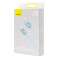 USB-кабель серии Baseus Crystal Shine Lightning 2 4A 20 Вт 2 м синий изображение 4