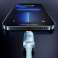 USB-кабель серии Baseus Crystal Shine Lightning 2 4A 20 Вт 1 2 м Небо изображение 6