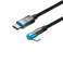 Baseus MVP 2 Winkelkabel Power Delivery Kabel mit seitlichem Stecker Bild 2