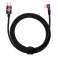 Кабель USB C для Lightning Baseus MVP 20 Вт 2 м черно-красный изображение 2