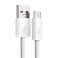 Câble USB vers USB C Baseus Dynamic Series 100W 1m blanc photo 2