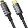 Baseus Explorer USB C Lightning kábel 20W 2m Fekete kép 2