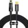 Baseus Explorer USB C Lightning kábel 20W 2m Fekete kép 3