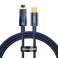 Cable USB C para Lightning Baseus Explorer 20W 1m azul fotografía 2