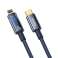 Cable USB C para Lightning Baseus Explorer 20W 1m azul fotografía 3