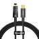 USB C-kabel for Lightning Baseus Explorer 20W 1m svart bilde 1
