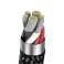 USB C-kabel for Lightning Baseus Explorer 20W 1m svart bilde 4