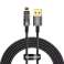 USB кабел за Lightning Baseus Explorer 2.4A 2m черен картина 2