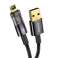Cavo USB per Lightning Baseus Explorer 2.4A 1m nero foto 2