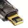 Cavo USB per Lightning Baseus Explorer 2.4A 1m nero foto 3