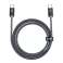 Καλώδιο USB C σε USB C Baseus Dynamic Series 100W 1m Γκρι εικόνα 2