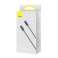 USB C -kaapeli Lightning Baseus Dynamic Series 20W 2m harmaa kuva 5