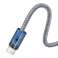 Cable USB para Lightning Baseus Dynamic Series 2.4A 2m gris fotografía 3