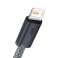 Cable USB para Lightning Baseus Dynamic Series 2.4A 2m gris fotografía 4