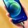 Joyroom Mermaid sarja USB-kaapeli USB Type C 3A 2m musta S 2030K6 kuva 1
