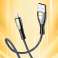Joyroom Mermaid-serien USB-kabel Lightning 2 4A 2m svart S 2030K6 bilde 2