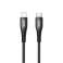 Joyroom-kaapeli MFI-kaapeli USB-kaapeli tyyppi C Lightning 2 1A 1 8m musta ST C kuva 1