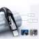 Joyroom kabel MFI-kabel USB-kabel Type C Lightning 2 1A 1 2m Black ST C bilde 1