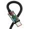 Baseus Légendaire câble de charge rapide USB Type C incliné USB Type C photo 1