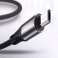 Joyroom USB A Micro USB Kabel 480Mbps 2.4A 1m schwarz S 1030N1 Bild 4