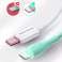 Joyroom USB-kaapeli USB Type C 3 A 1m valkoinen S 1030M8 kuva 4