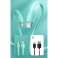 Joyroom USB-Kabel Micro USB 2 4 A 1 m weiß S 1030M8 Bild 1