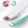 Joyroom USB-Kabel Micro USB 2 4 A 1 m weiß S 1030M8 Bild 5