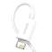 USB-кабель Baseus Superior Lightning 2 4A 2 м Белый CALYS C02 изображение 1